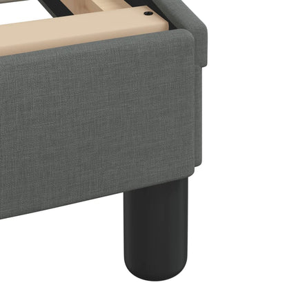 Bed Frame Dark Gray