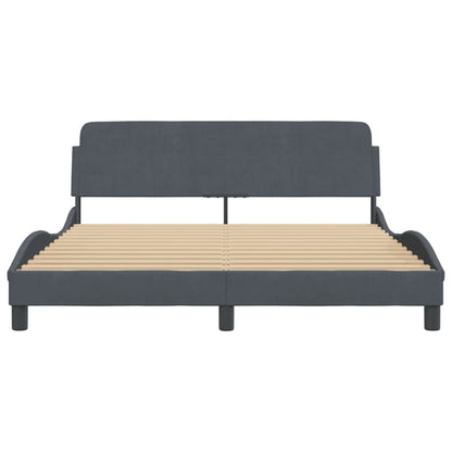 Bed Frame Dark grey
