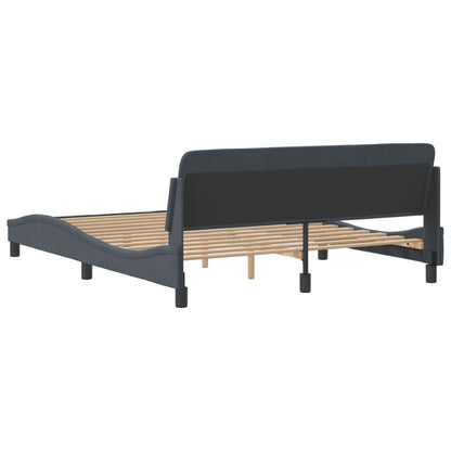 Bed Frame Dark grey
