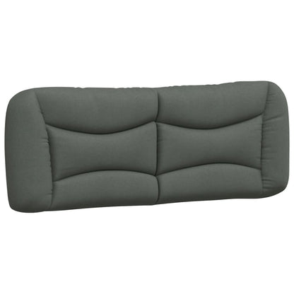 Headboard Cushion Dark Grey Fabric (100% polyester) Full Size