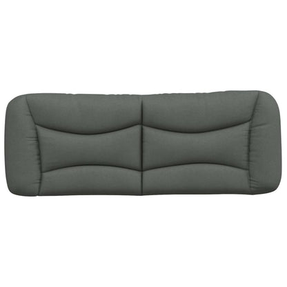 Headboard Cushion Dark Grey Fabric (100% polyester) Full Size