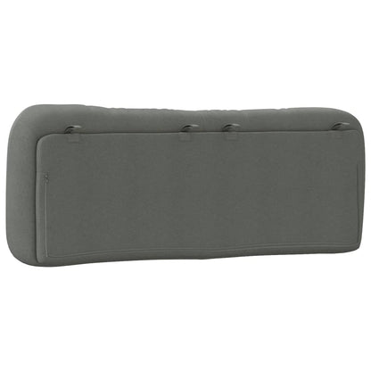 Headboard Cushion Dark Grey Fabric (100% polyester) Full Size