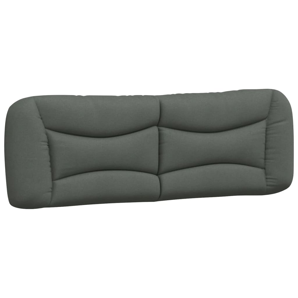 Headboard Cushion Dark Grey 100% polyester Standard