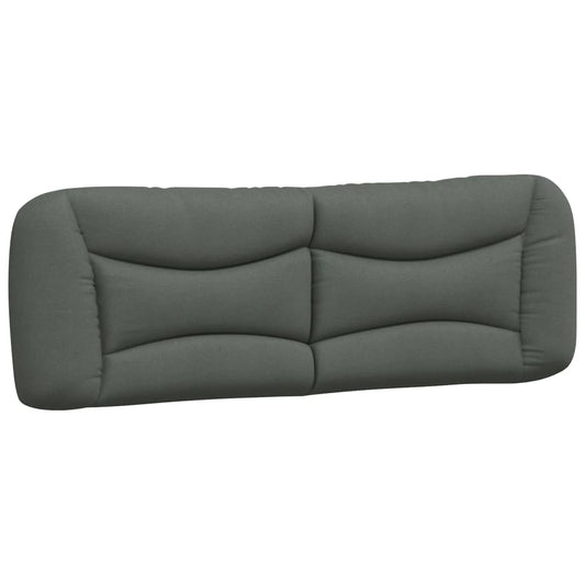 Headboard Cushion Dark Grey 100% polyester Standard