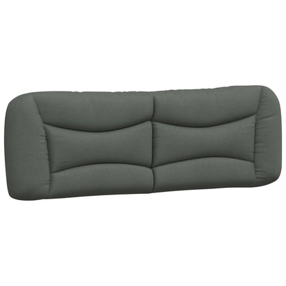 Headboard Cushion Dark Grey 100% polyester Standard