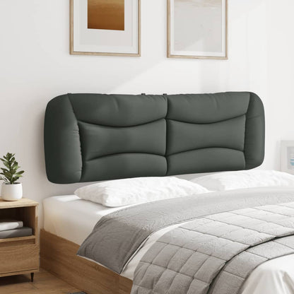 Headboard Cushion Dark Grey 100% polyester Standard