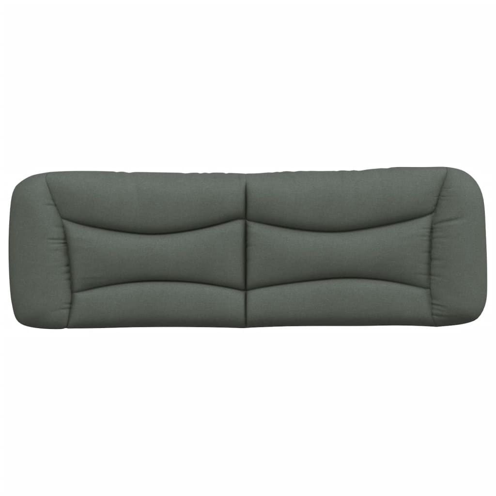 Headboard Cushion Dark Grey 100% polyester Standard