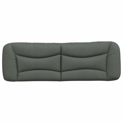Headboard Cushion Dark Grey 100% polyester Standard