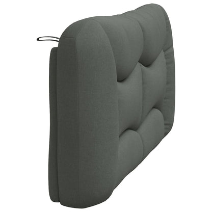 Headboard Cushion Dark Grey 100% polyester Standard