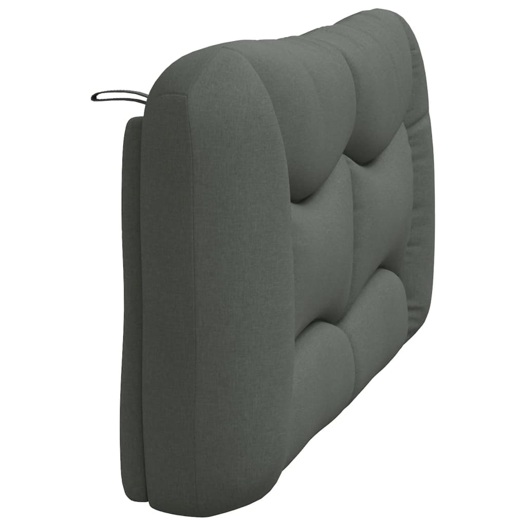 Headboard Cushion Dark Grey 100% polyester Standard