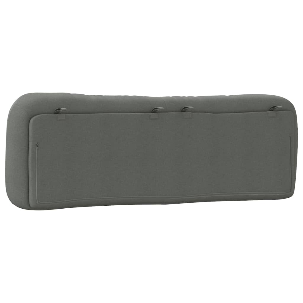 Headboard Cushion Dark Grey 100% polyester Standard