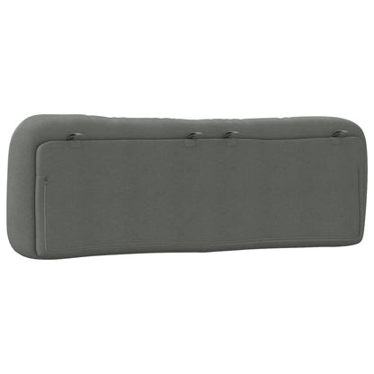 Headboard Cushion Dark Grey 100% polyester Standard