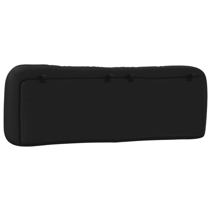 Headboard Cushion Black 75% PVC, 5% cotton, 20% polyester 60 in
