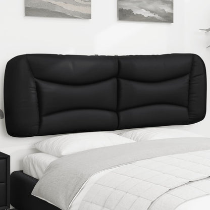 Headboard Cushion Black 75% PVC, 5% cotton, 20% polyester 60 in
