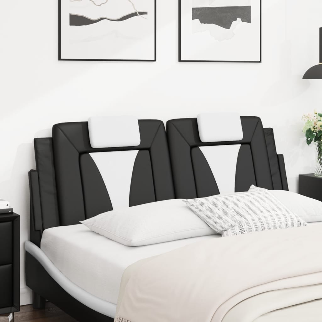 Headboard Cushion Black and White