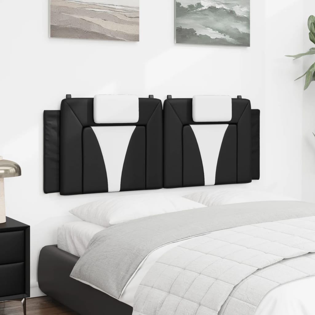 Headboard Cushion Black and White