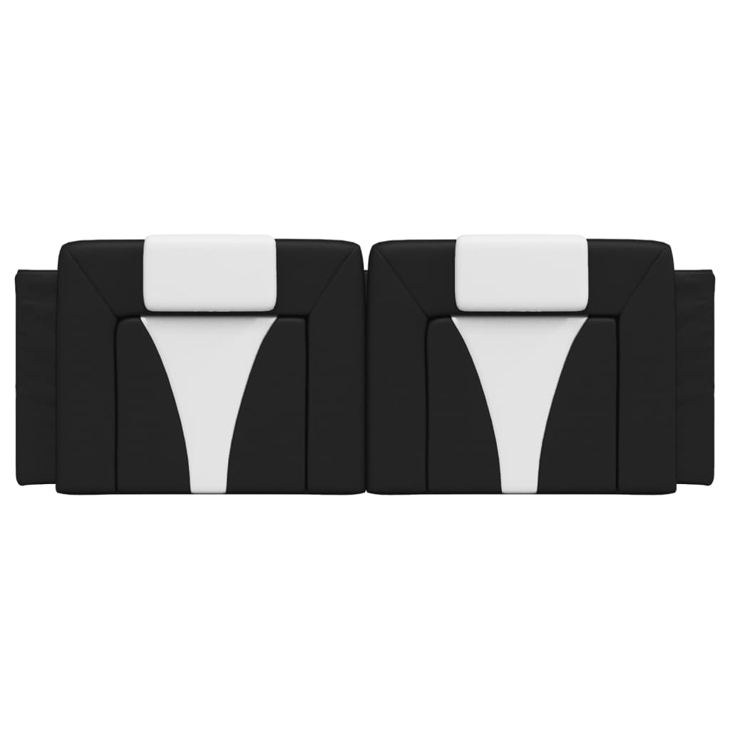 Headboard Cushion Black and White