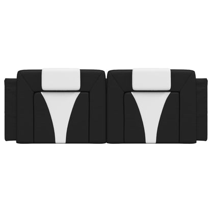 Headboard Cushion Black and White