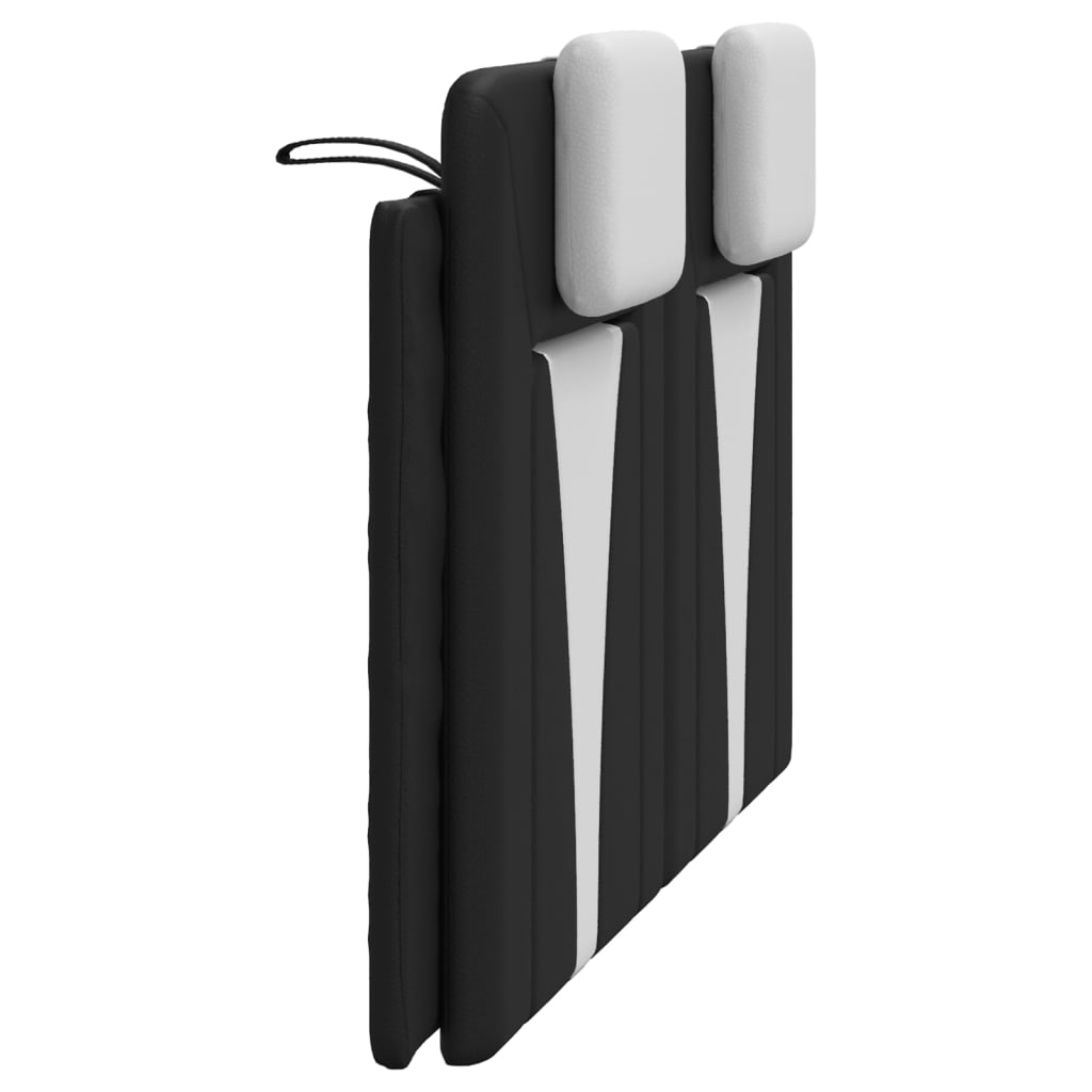 Headboard Cushion Black and White