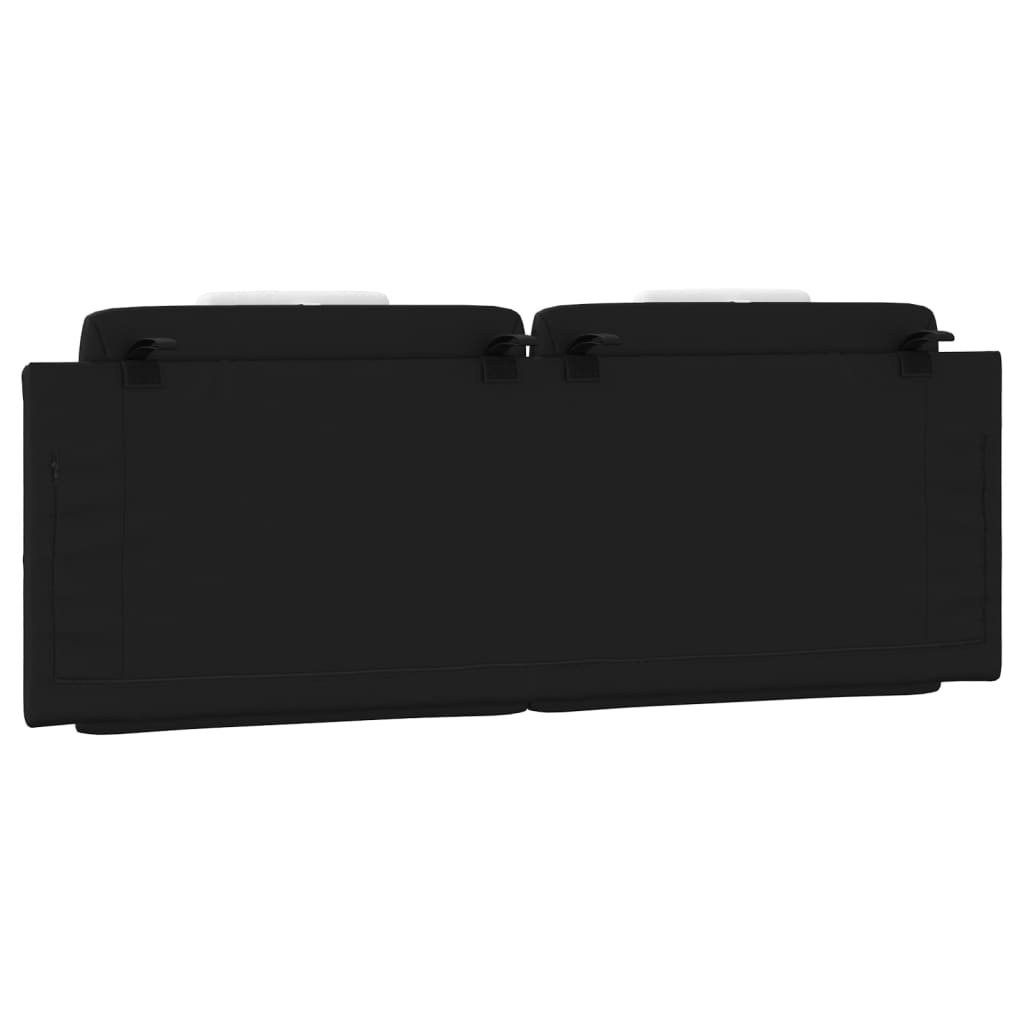 Headboard Cushion Black and White