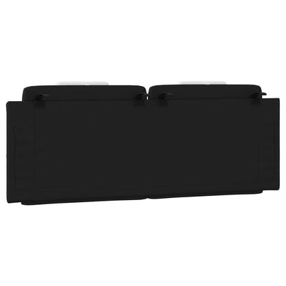 Headboard Cushion Black and White