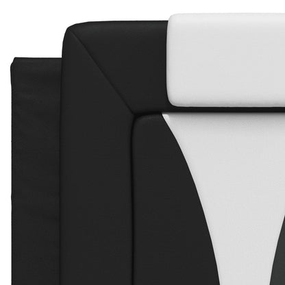 Headboard Cushion Black and White