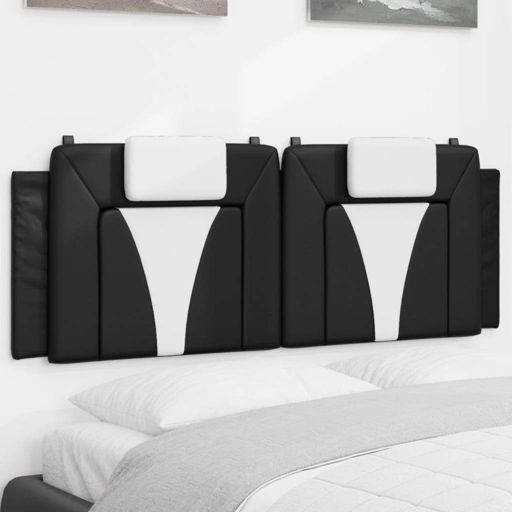 Headboard Cushion Black and White