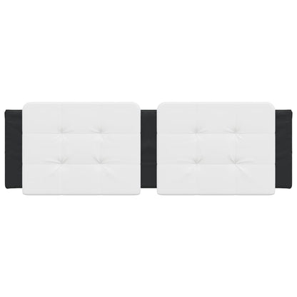 Headboard Cushion Black and white