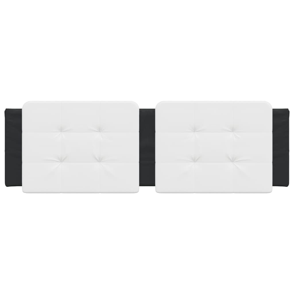 Headboard Cushion Black and white