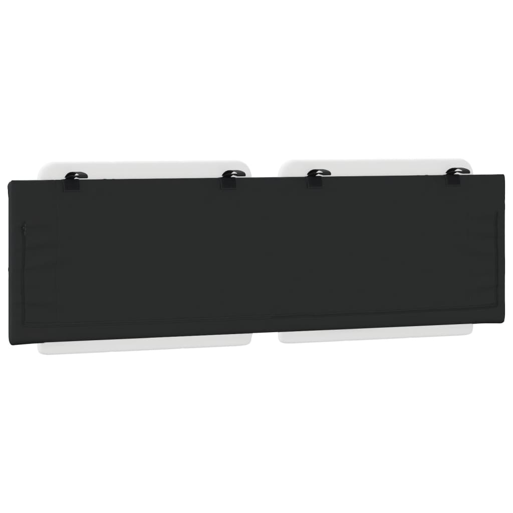 Headboard Cushion Black and white