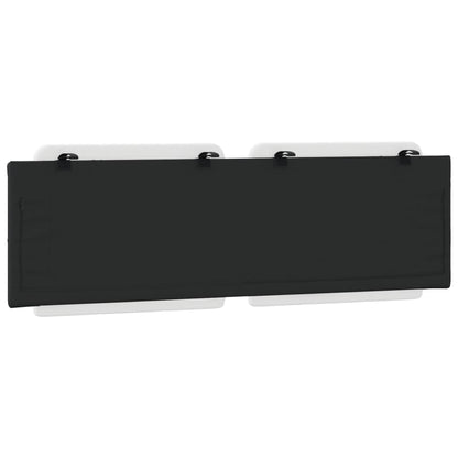 Headboard Cushion Black and white