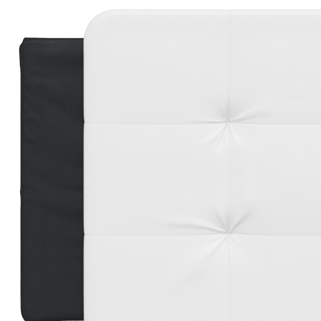 Headboard Cushion Black and white