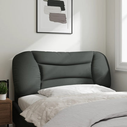 Headboard Cushion Dark gray 100% polyester, PP fiber