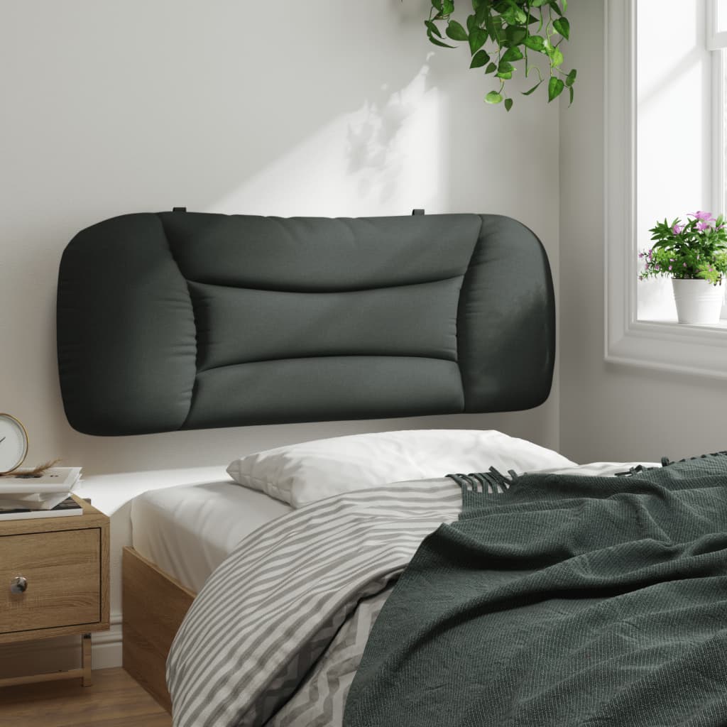Headboard Cushion Dark gray 100% polyester, PP fiber