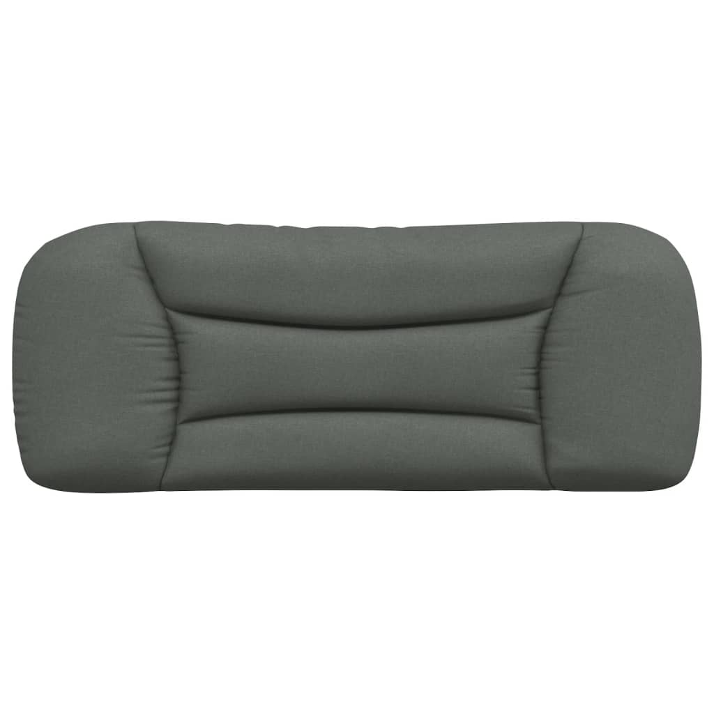 Headboard Cushion Dark gray 100% polyester, PP fiber