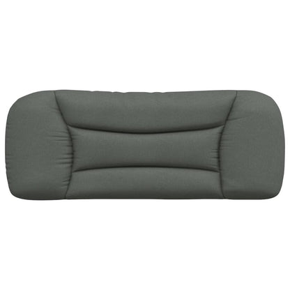 Headboard Cushion Dark gray 100% polyester, PP fiber