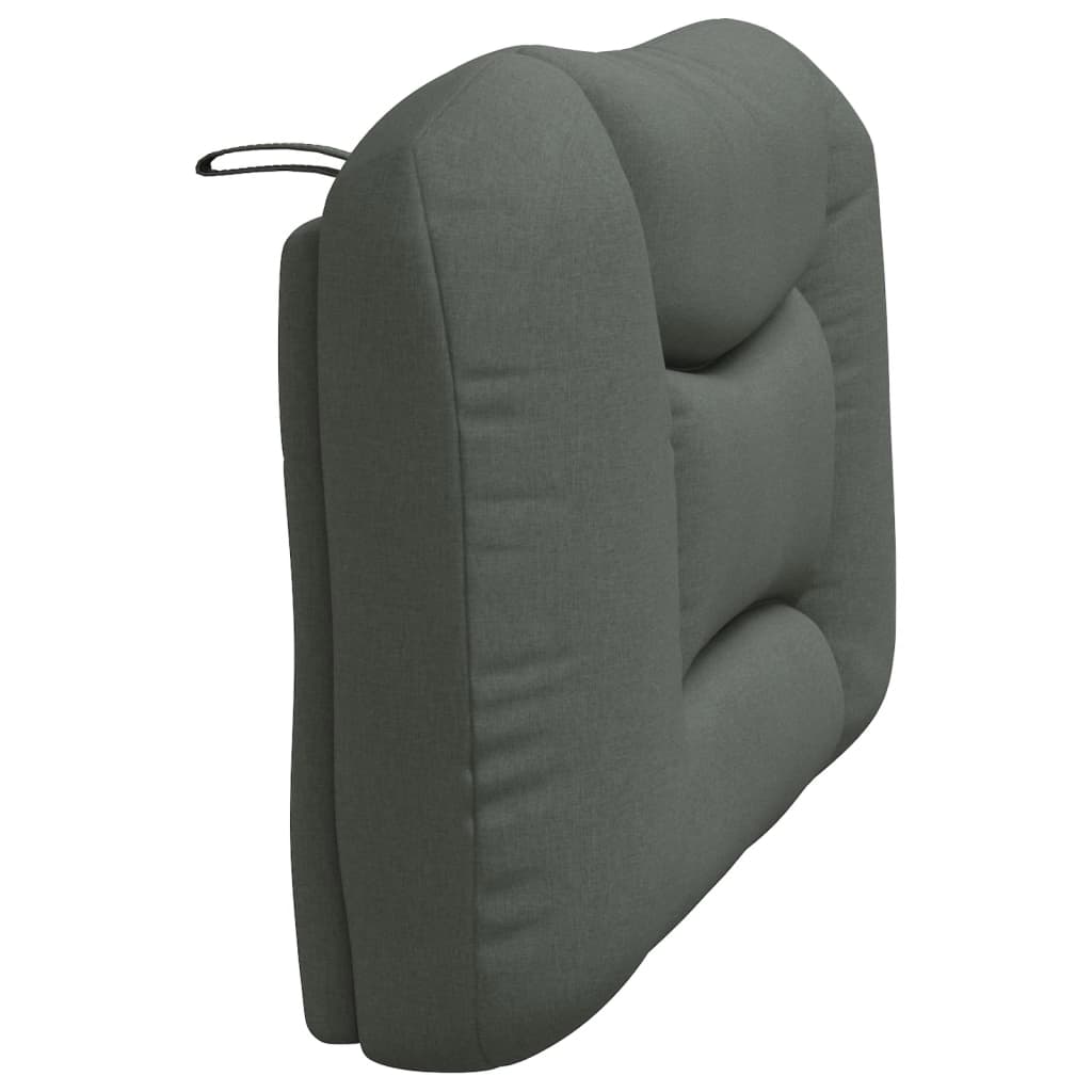 Headboard Cushion Dark gray 100% polyester, PP fiber