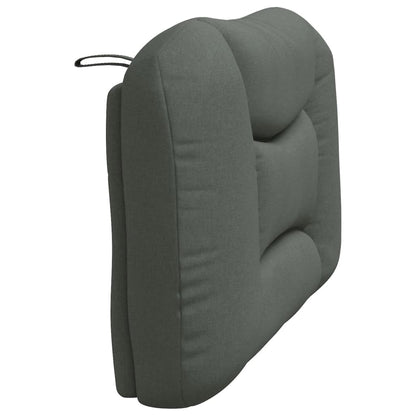 Headboard Cushion Dark gray 100% polyester, PP fiber