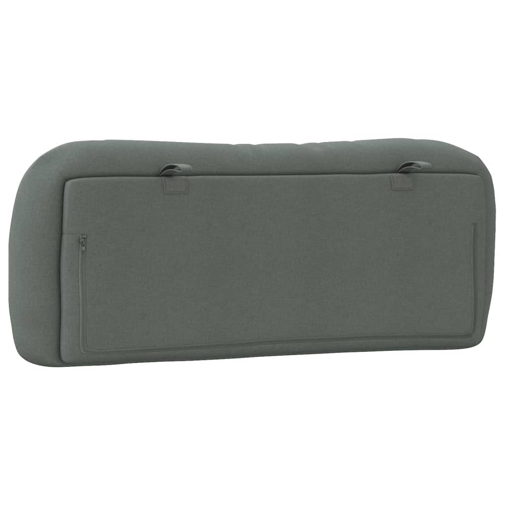Headboard Cushion Dark gray 100% polyester, PP fiber