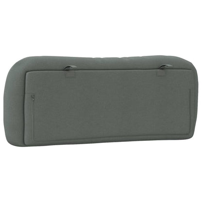 Headboard Cushion Dark gray 100% polyester, PP fiber