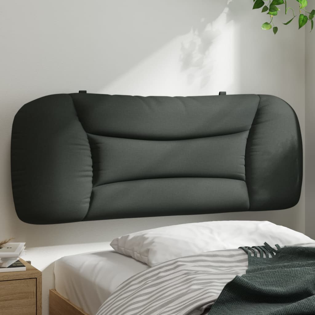 Headboard Cushion Dark gray 100% polyester, PP fiber