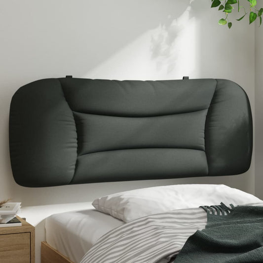 Headboard Cushion Dark gray 100% polyester, PP fiber