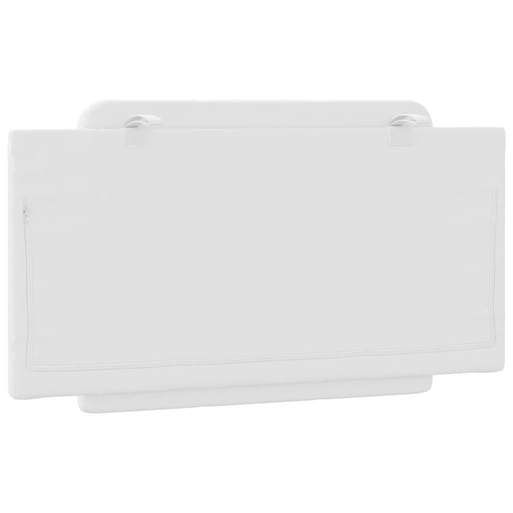 Headboard Cushion White