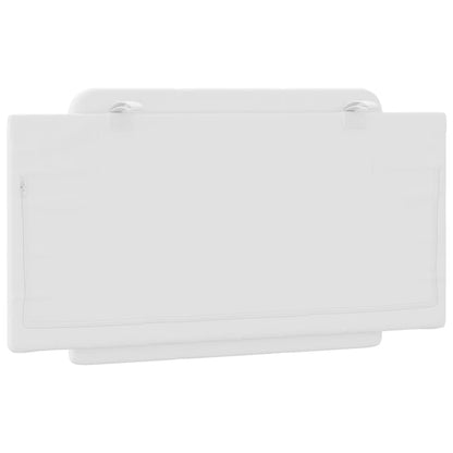 Headboard Cushion White