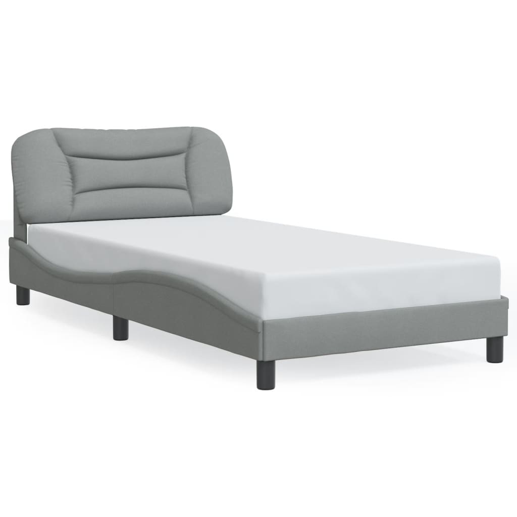 Bed Frame Light grey