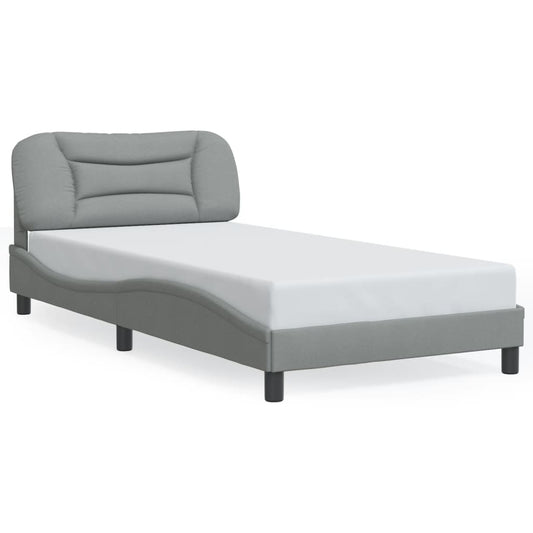 Bed Frame Light grey