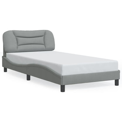Bed Frame Light grey