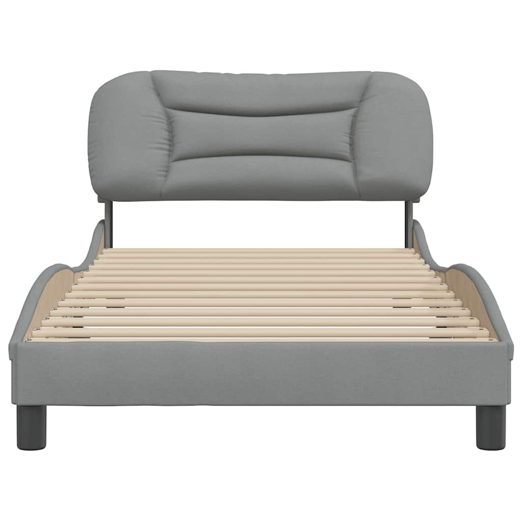 Bed Frame Light grey