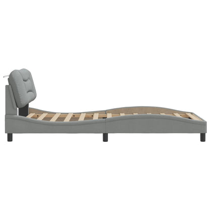 Bed Frame Light grey
