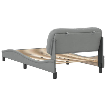 Bed Frame Light grey